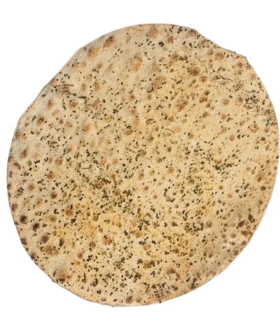 نان تافتون کنجدسبزی